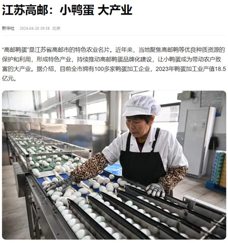 高郵鴨集團(tuán)受到多家主流媒體聚焦報(bào)道 (3)_副本.jpg