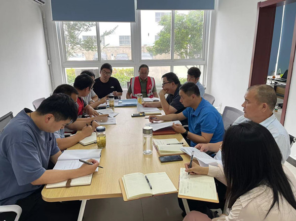 大孚屋面維修 技術(shù)交底會暨第一次工地會議 新聞報道_副本.jpg